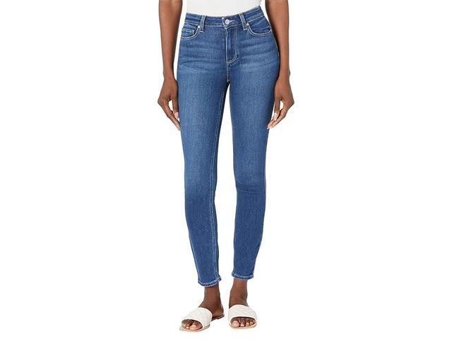 Paige Hoxton Ankle in Newbie (Newbie) Women's Jeans Product Image