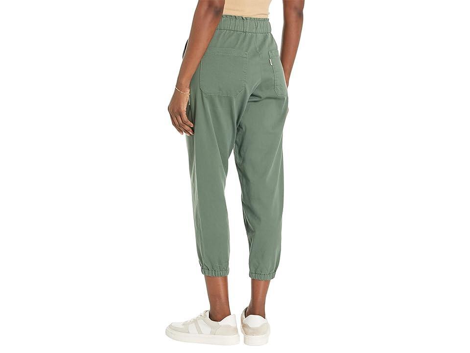 Womens Levis Off-Duty Joggers Green Product Image