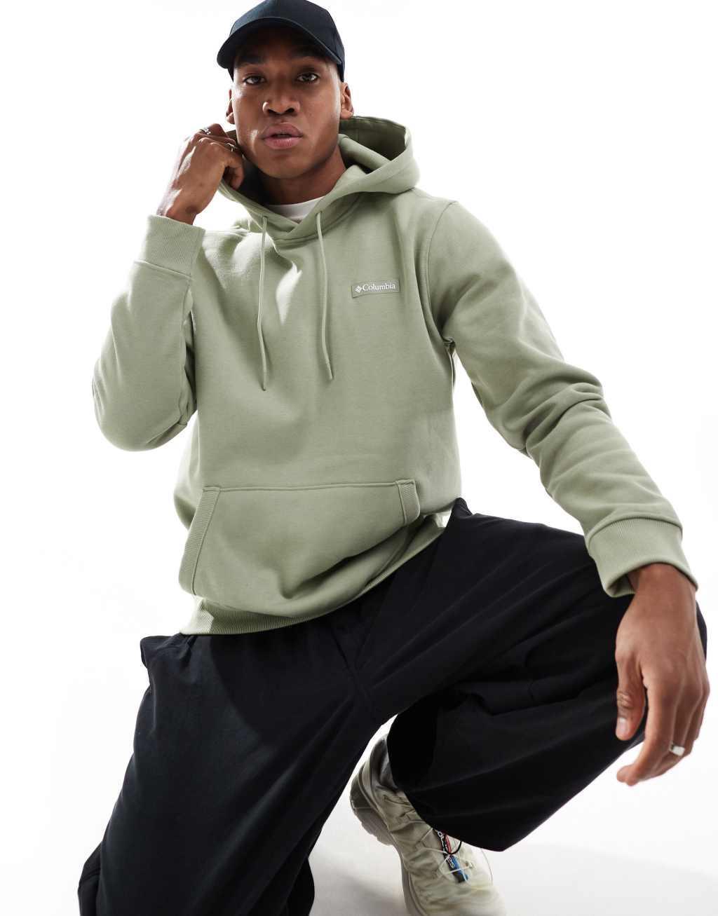 Columbia Meridian Creek hoodie in khaki Product Image