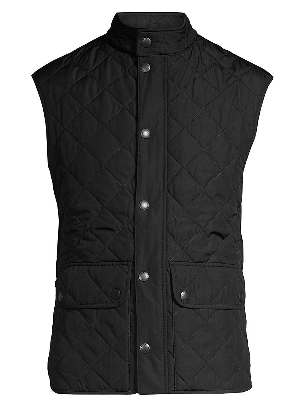 Barbour Lowerdale Slim Fit Quilted Vest Product Image