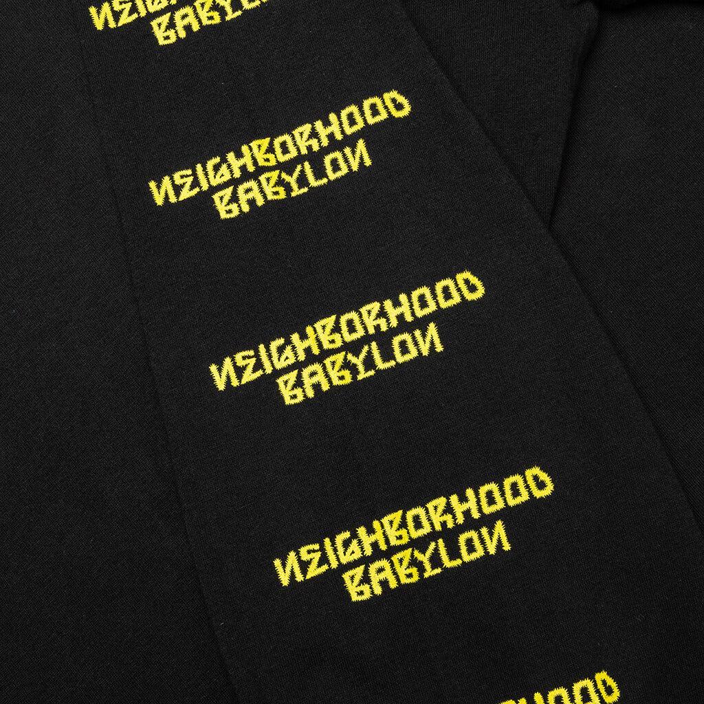 Neighborhood x Babylon Tee LS-2 - Black Male Product Image