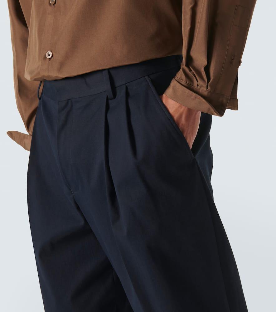 DRIES VAN NOTEN Pants In Black Product Image