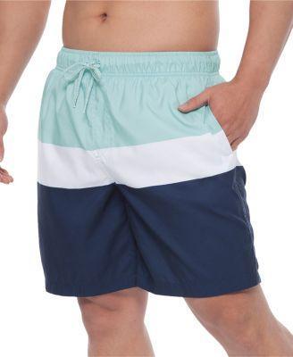 Mens Rokka&Rolla 8-in. Mesh Lined UPF 50+ Swim Trunks Product Image