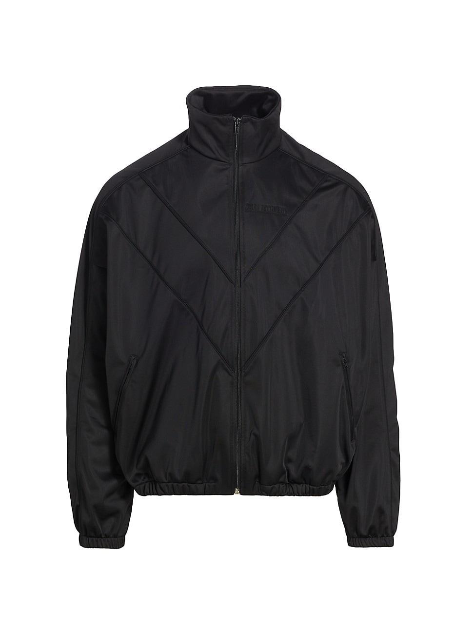 Mens Buffalo Relaxed-Fit Track Jacket Product Image