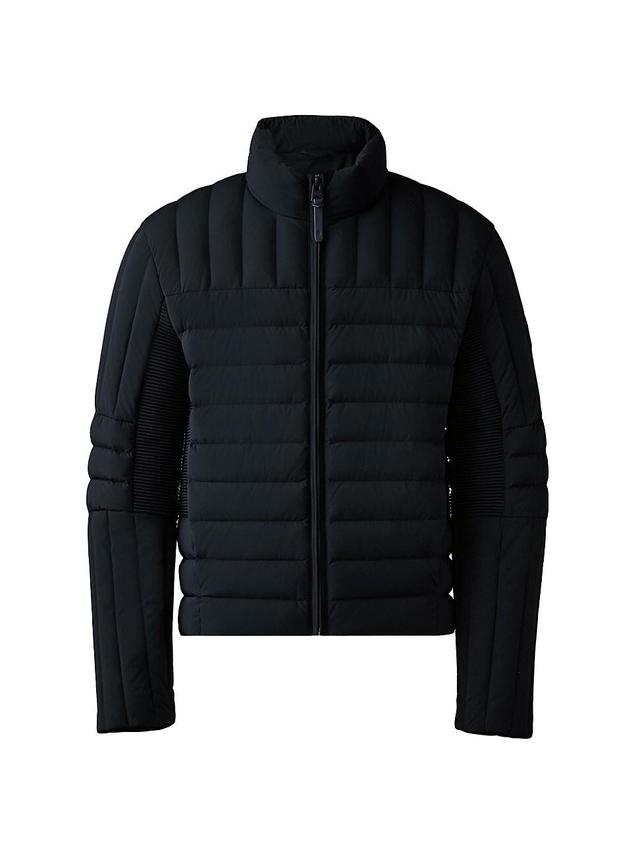 Mens Travis Quilted Down Jacket Product Image