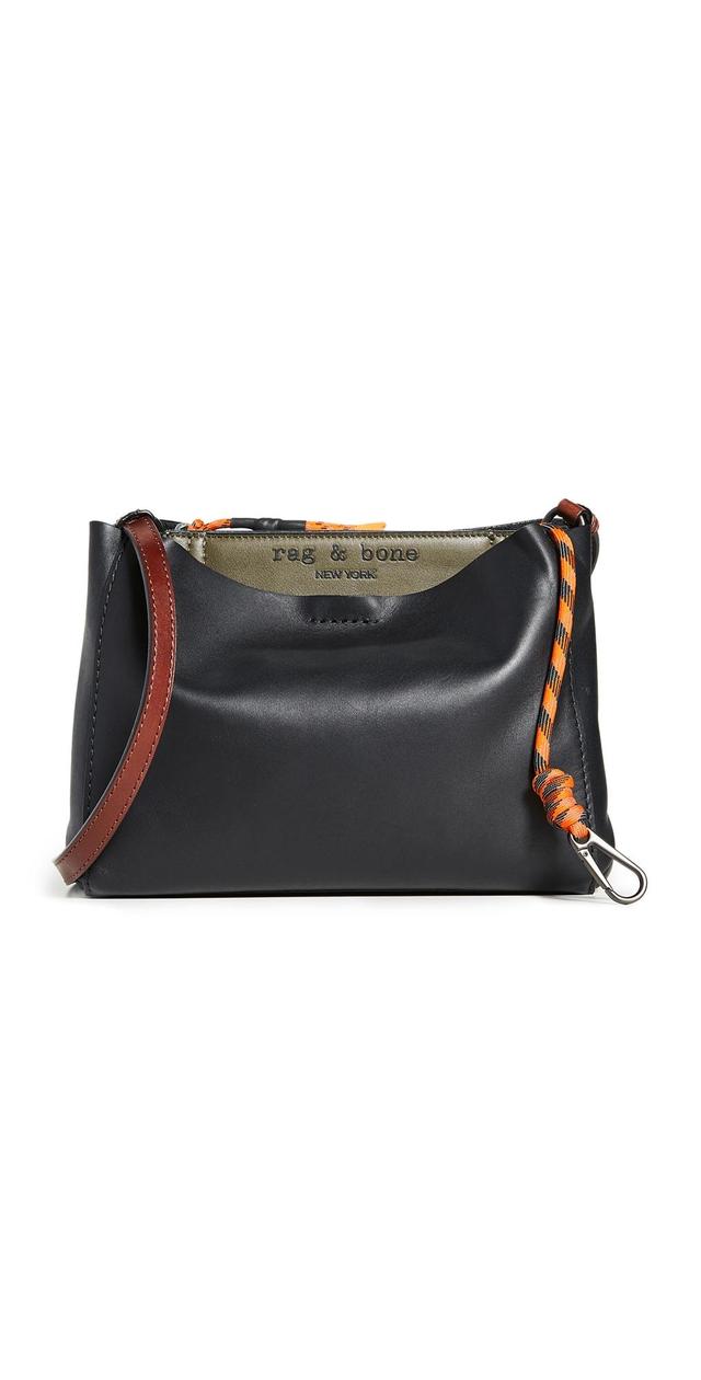 rag & bone Passenger Leather Crossbody Bag Product Image