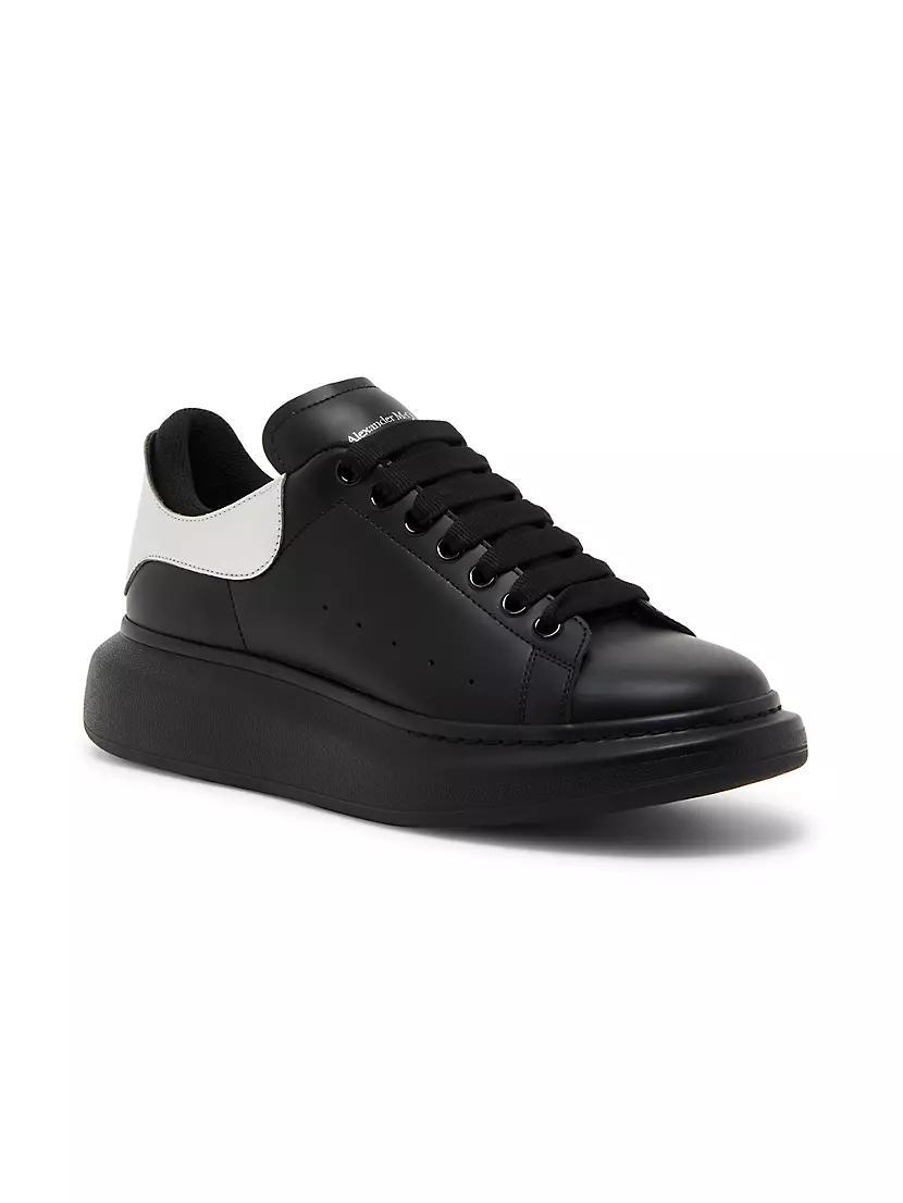 Leather Low-Top Sneakers Product Image