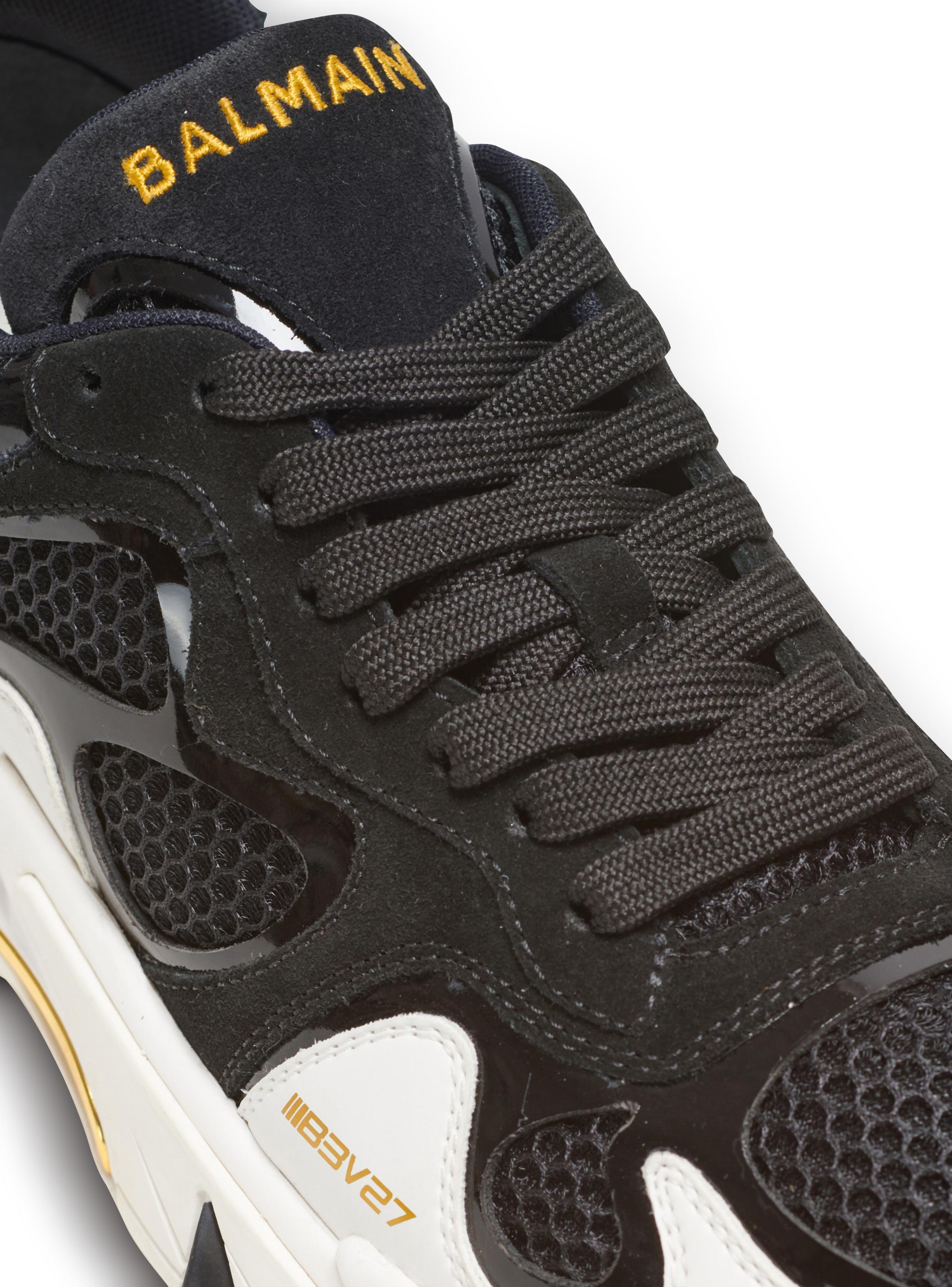 B-East trainers in leather, suede and mesh Product Image