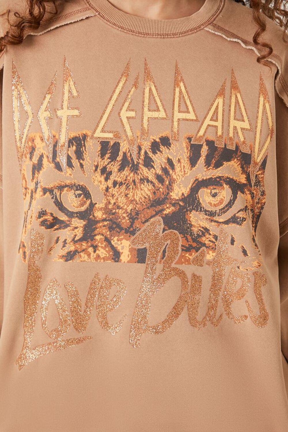 Def Leppard Graphic Pullover | Forever 21 Product Image