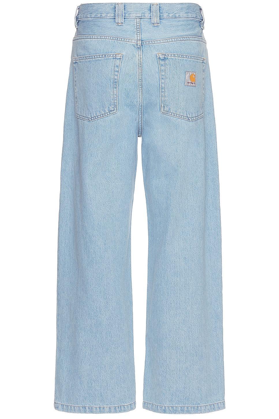 Carhartt WIP Brandon Pant in Blue - Blue. Size L (also in M, XL). Product Image