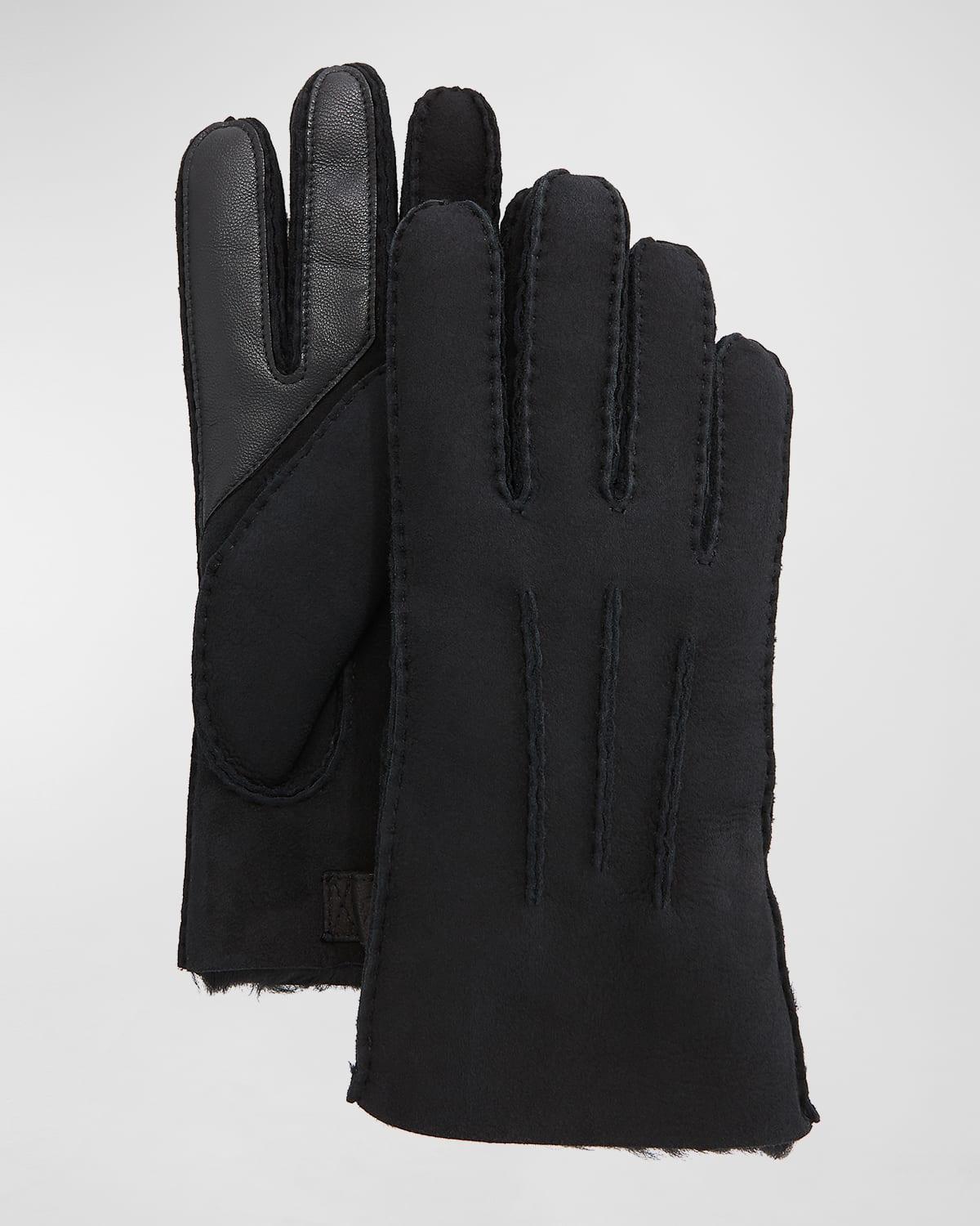 UGG(r) Genuine Shearling Tech Gloves Product Image