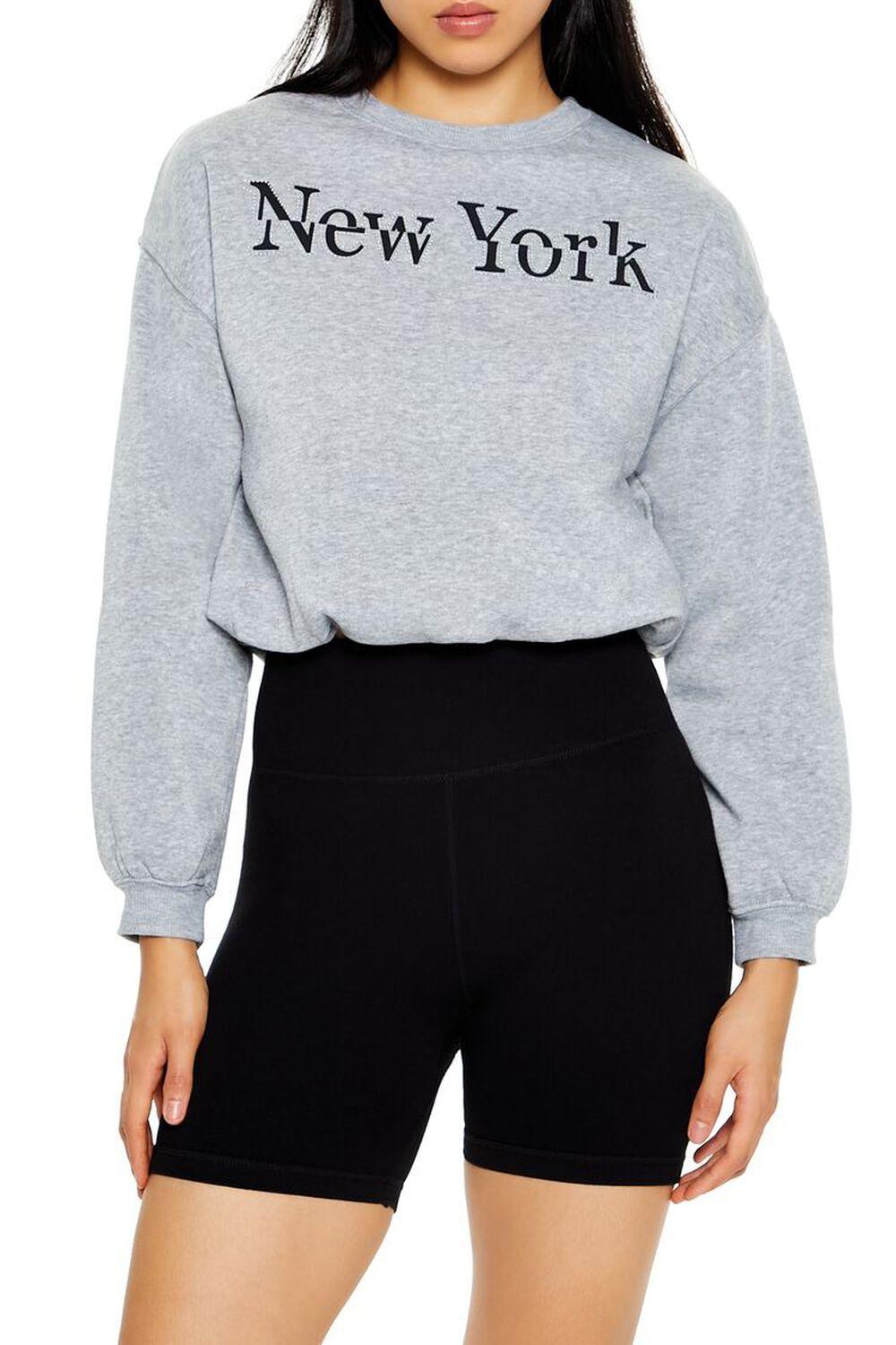 New York Graphic Pullover | Forever 21 Product Image