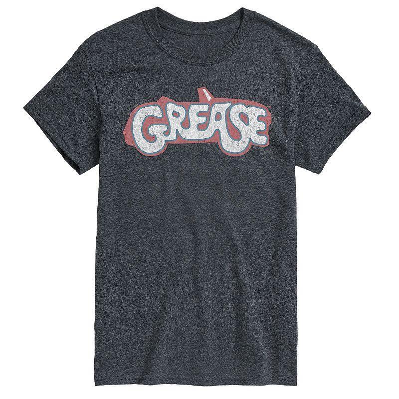 Mens Grease Logo Tee Product Image