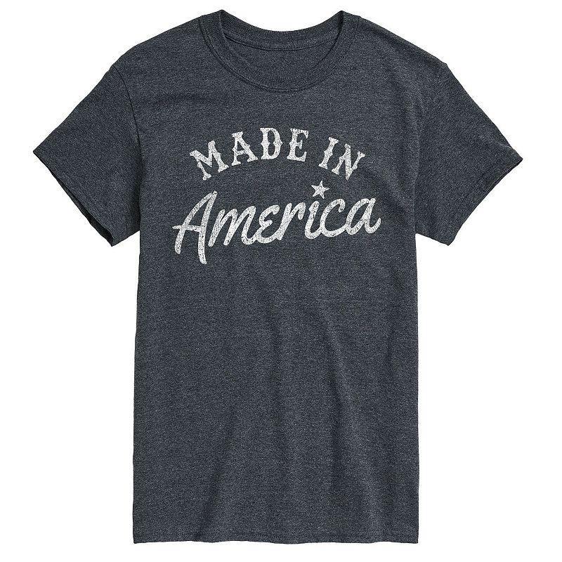 Big & Tall Made In America Tee, Mens Product Image