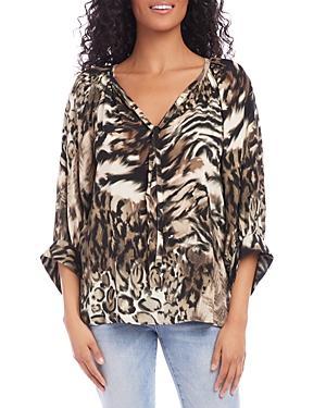 Karen Kane Blouson Sleeve Top Product Image