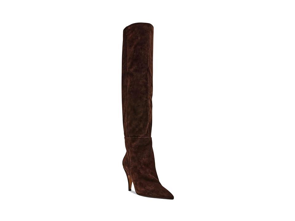 Steve Madden Bellamie Suede) Women's Boots Product Image