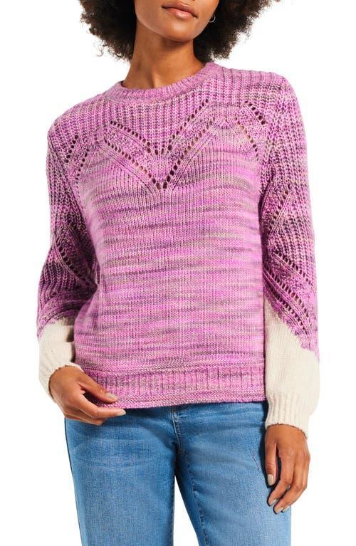 NIC+ZOE Winter Warmth Cotton Blend Sweater Product Image