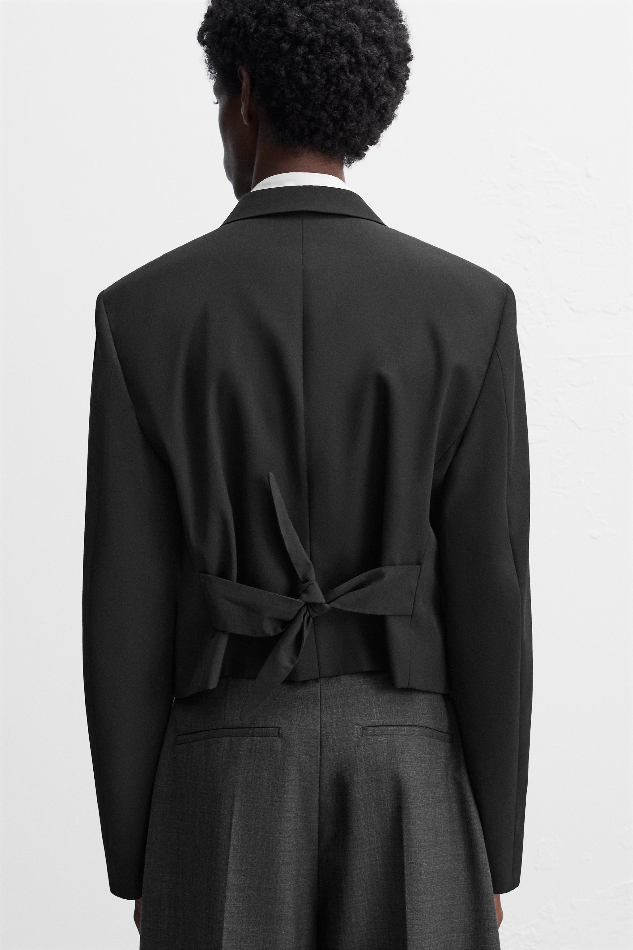 CROPPED SMOKING JACKET X HARRY LAMBERT Product Image