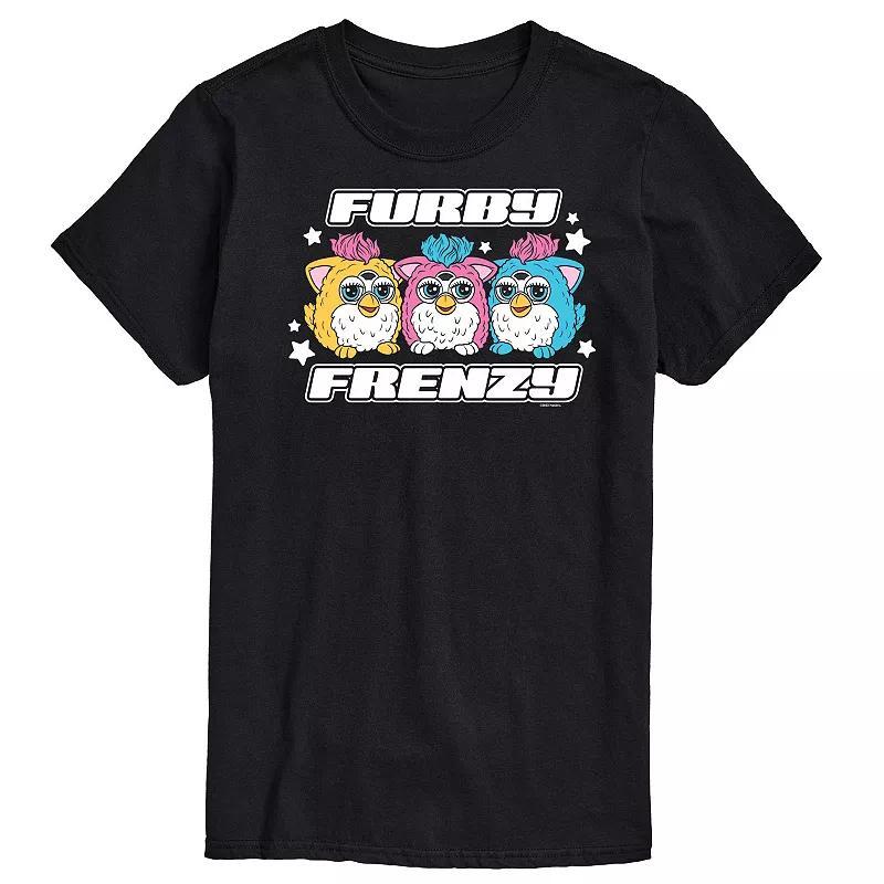 Mens Furby Frenzy Graphic Tee by Hasbro Product Image