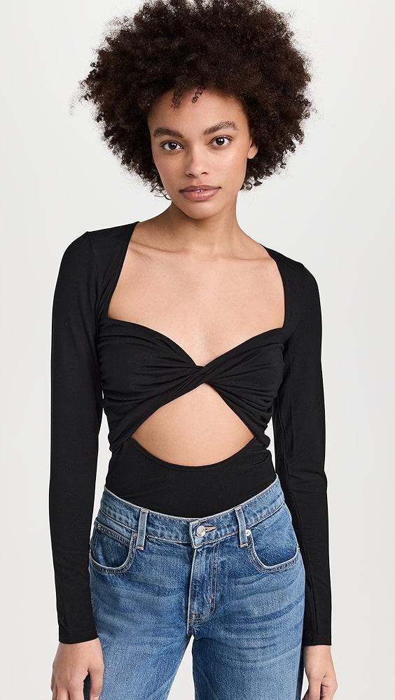 Reformation Aero Knit Top | Shopbop Product Image