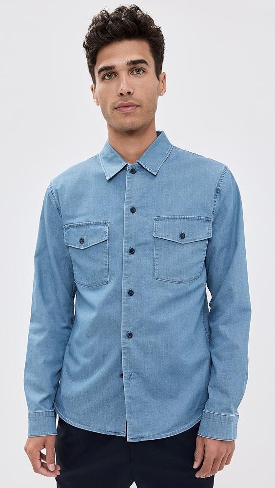 Vince Double Patch Pocket Shirt | Shopbop Product Image