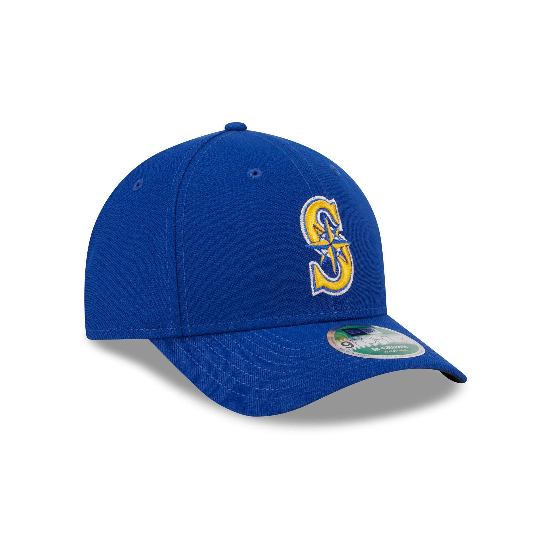 Seattle Mariners Alt 2 9FORTY M-Crown Snapback Hat Male Product Image