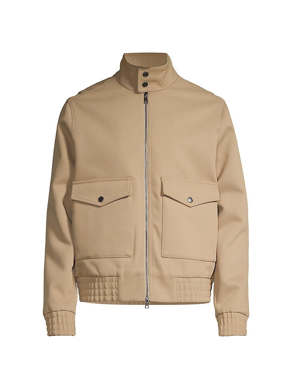 Mens Harrington Twill Jacket Product Image