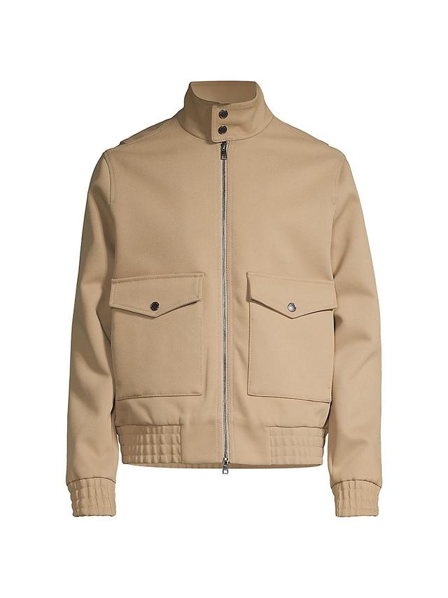 Michael Kors Barracuda Stretch Full Zip Jacket Product Image