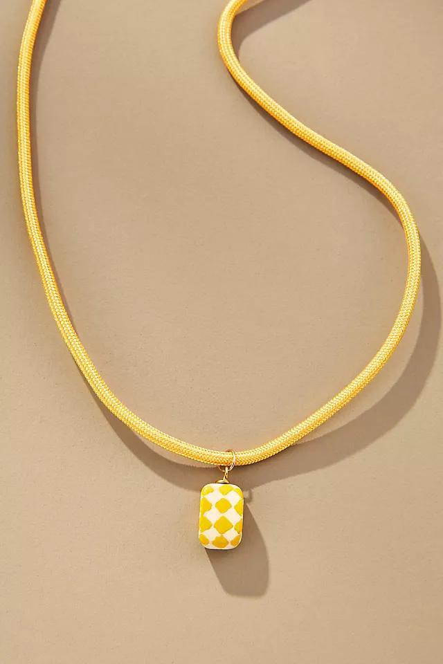 Binky and Lulu Corded Charm Necklace Product Image