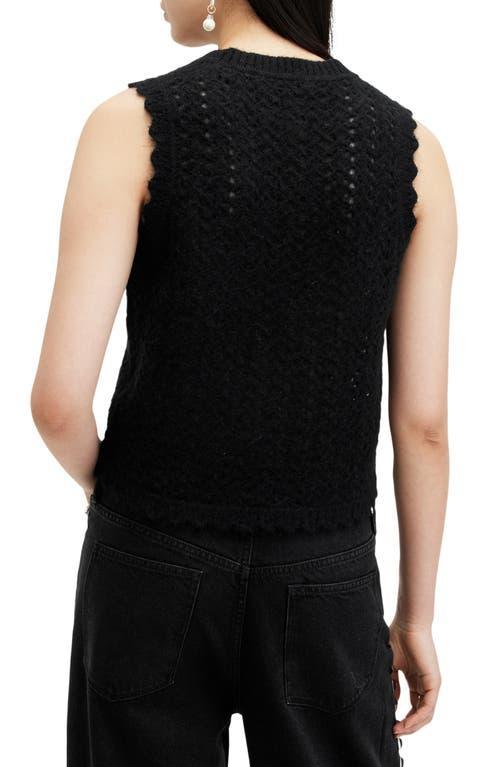 Vivian Tank Top In Black Product Image