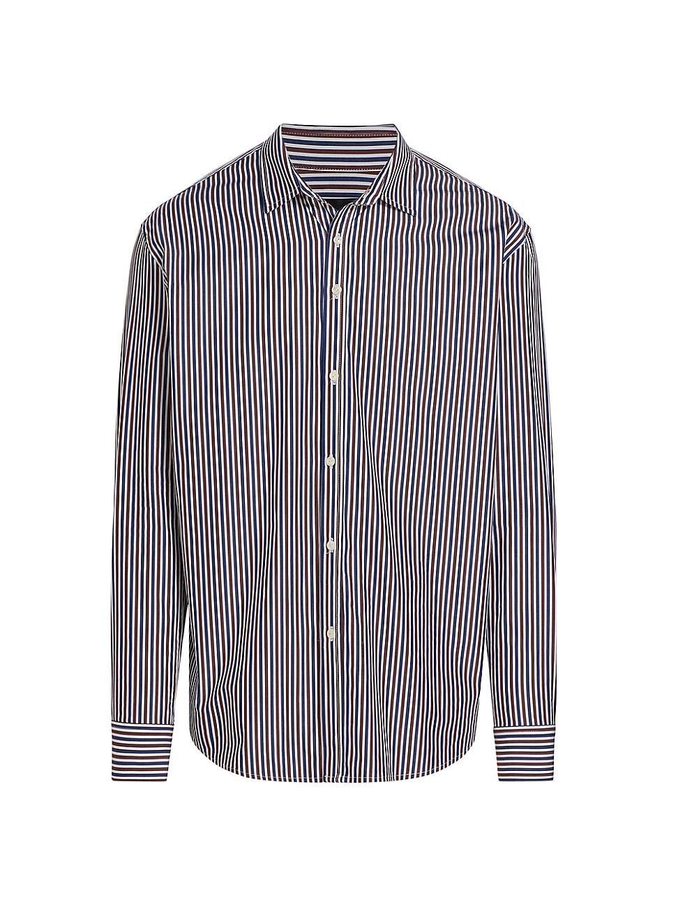 Mens Cristobal Striped Shirt Product Image