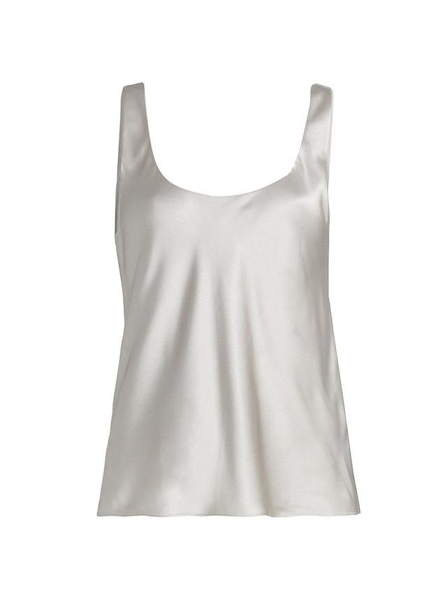 Womens Andressa Silk Satin Cami Product Image