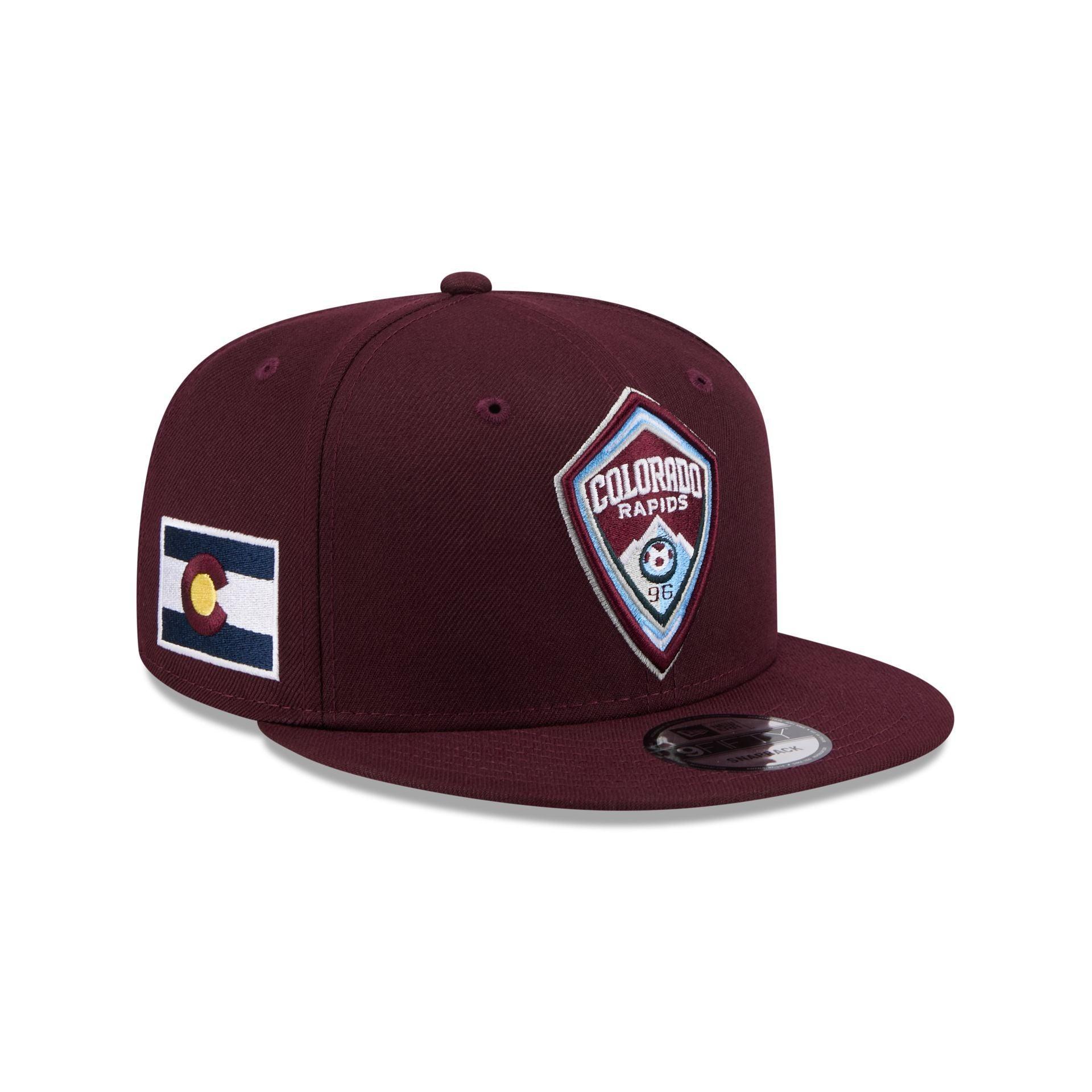 Colorado Rapids 2024 Jersey Hook 9FIFTY Snapback Hat Male Product Image