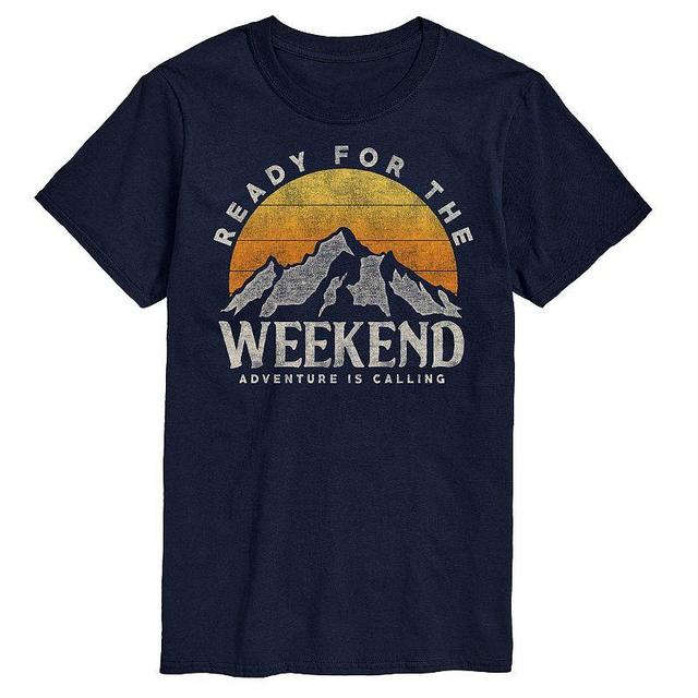 Mens Ready for the Weekend Tee Product Image