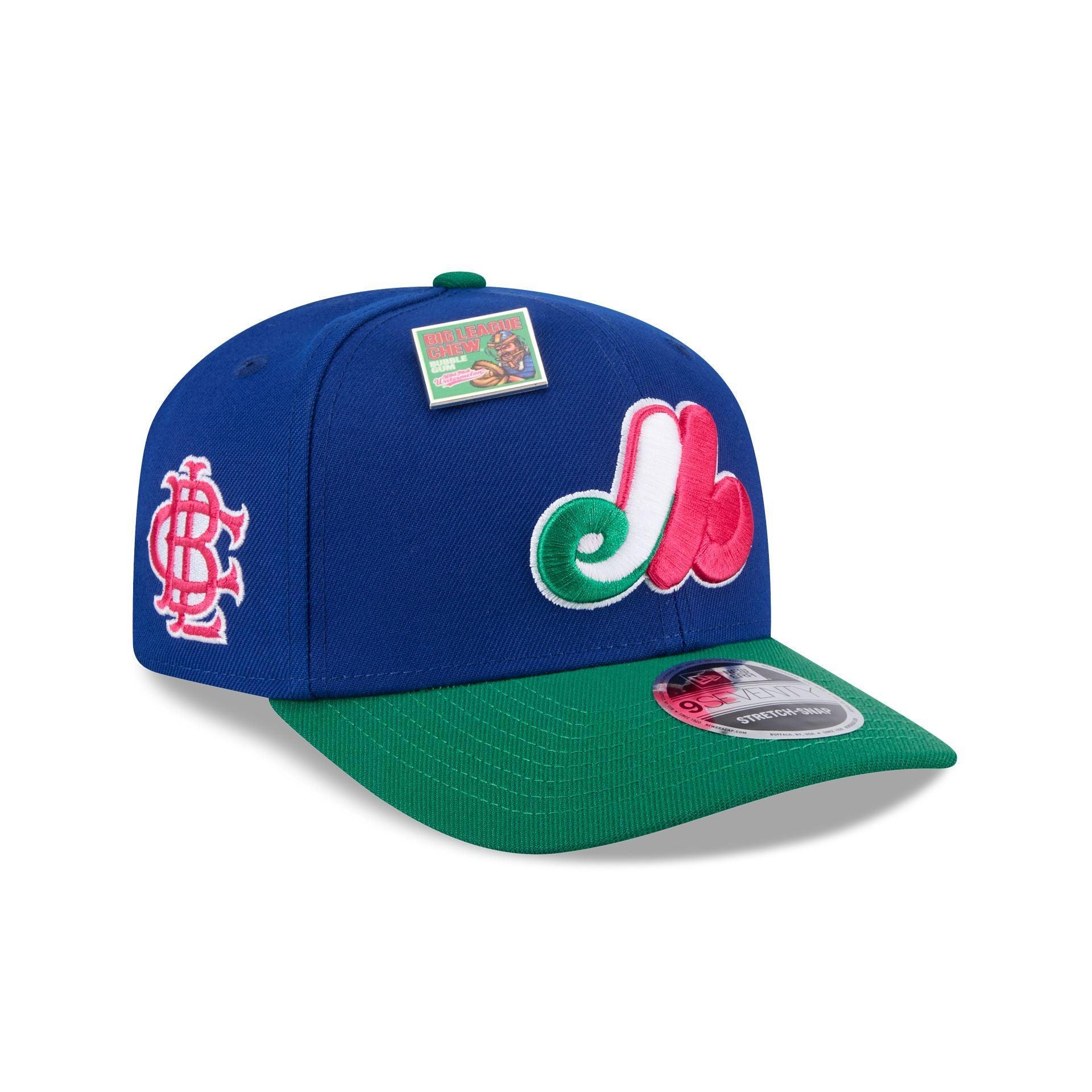 Big League Chew X Houston Astros Wild Pitch Watermelon 9SEVENTY Stretch-Snap Hat Male Product Image