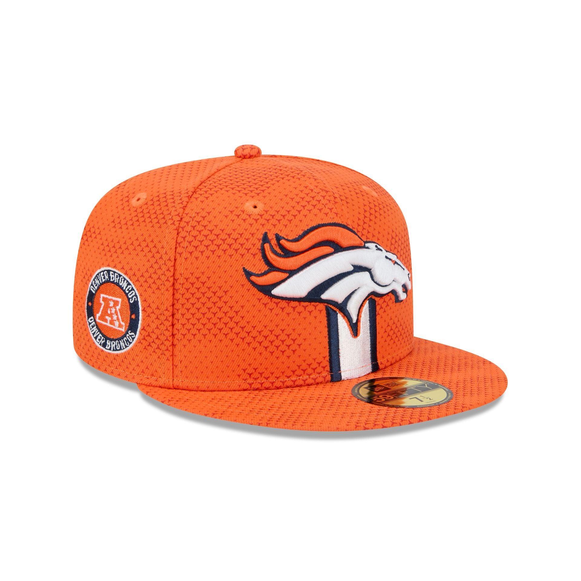 Denver Broncos 2024 Sideline 59FIFTY Fitted Hat Male Product Image