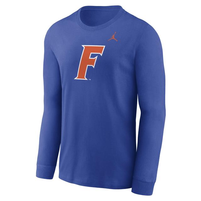 Men's Florida Gators Alternate Logo Jordan College Long-Sleeve T-Shirt Product Image