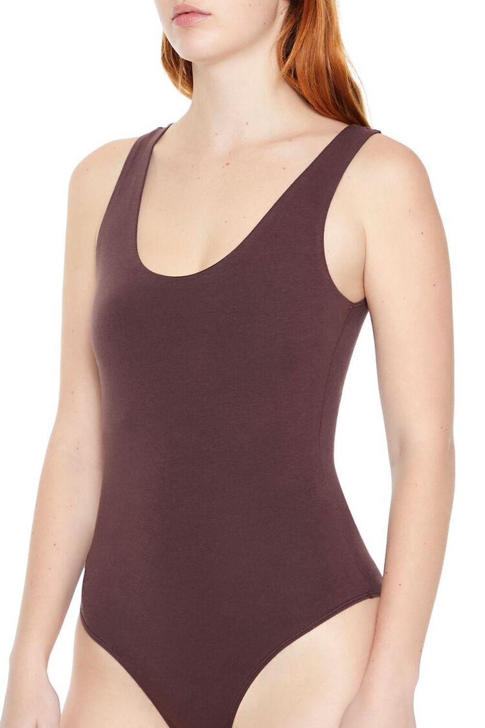 Scoop Tank Bodysuit | Forever 21 Product Image