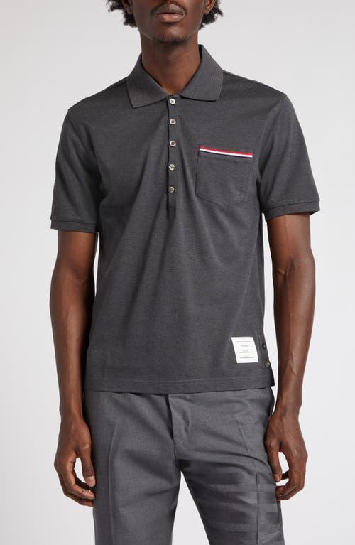 Thom Browne Pocket Polo Product Image