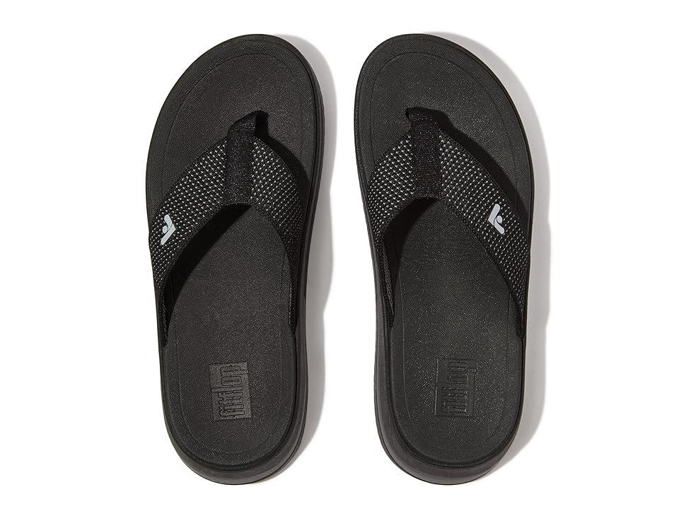 FitFlop Surff Two-Tone Webbing Toe-Post Sandal Women's Sandals Product Image