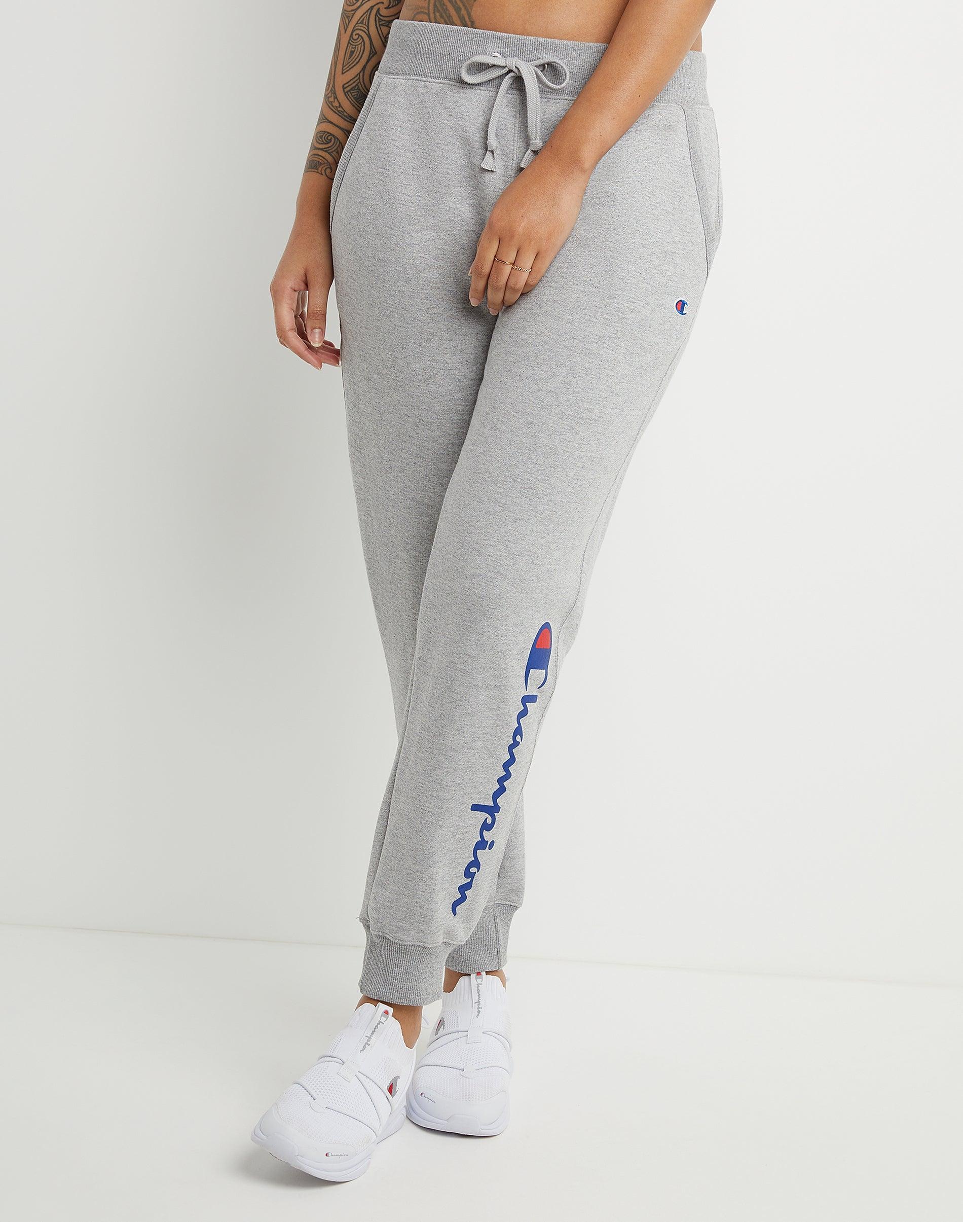 Womens Champion Powerblend Fleece Joggers Product Image