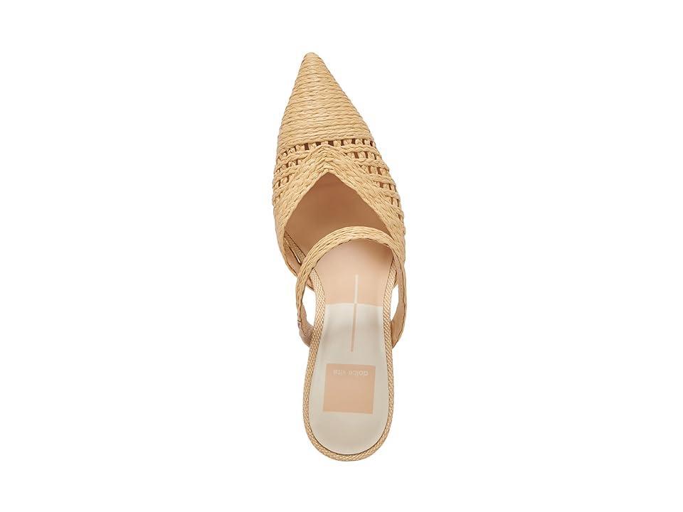 Dolce Vita Kaline-273 (Lt Natural Raffia) Women's Sandals Product Image