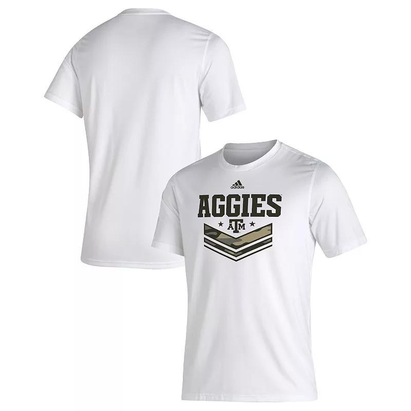 Mens adidas Texas A&M Aggies Salute To Service Creator T-Shirt Product Image