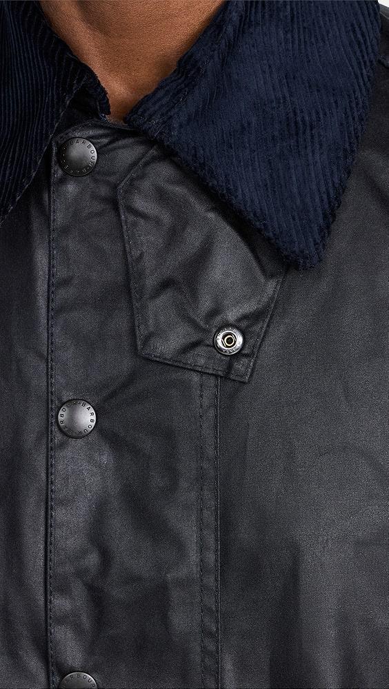 Barbour Beaufort Wax Jacket | Shopbop Product Image