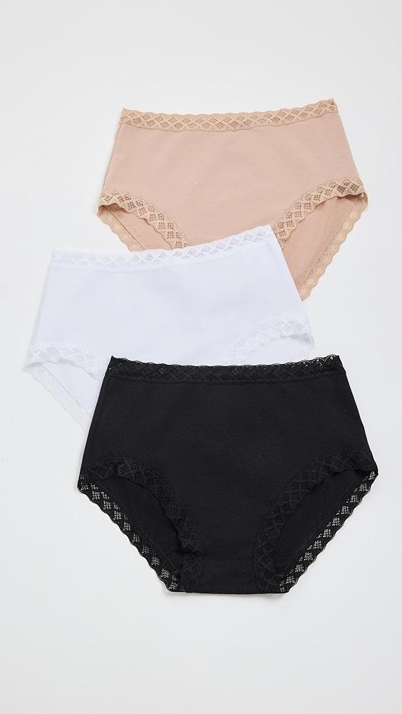 Natori Bliss Full Briefs 3 Pack | Shopbop Product Image