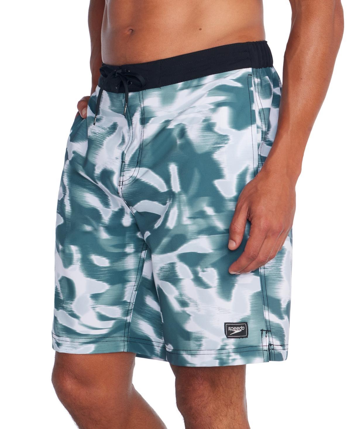 Speedo Mens Printed Bondi Basin 9 Boardshorts Product Image