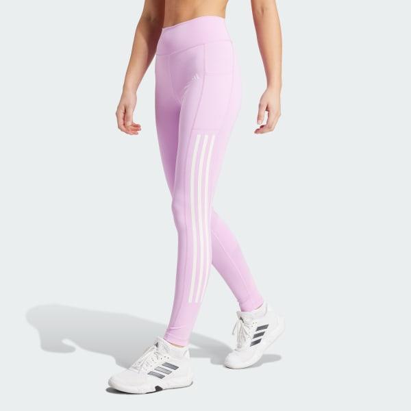 Optime 3-Stripes Full-Length Leggings Product Image