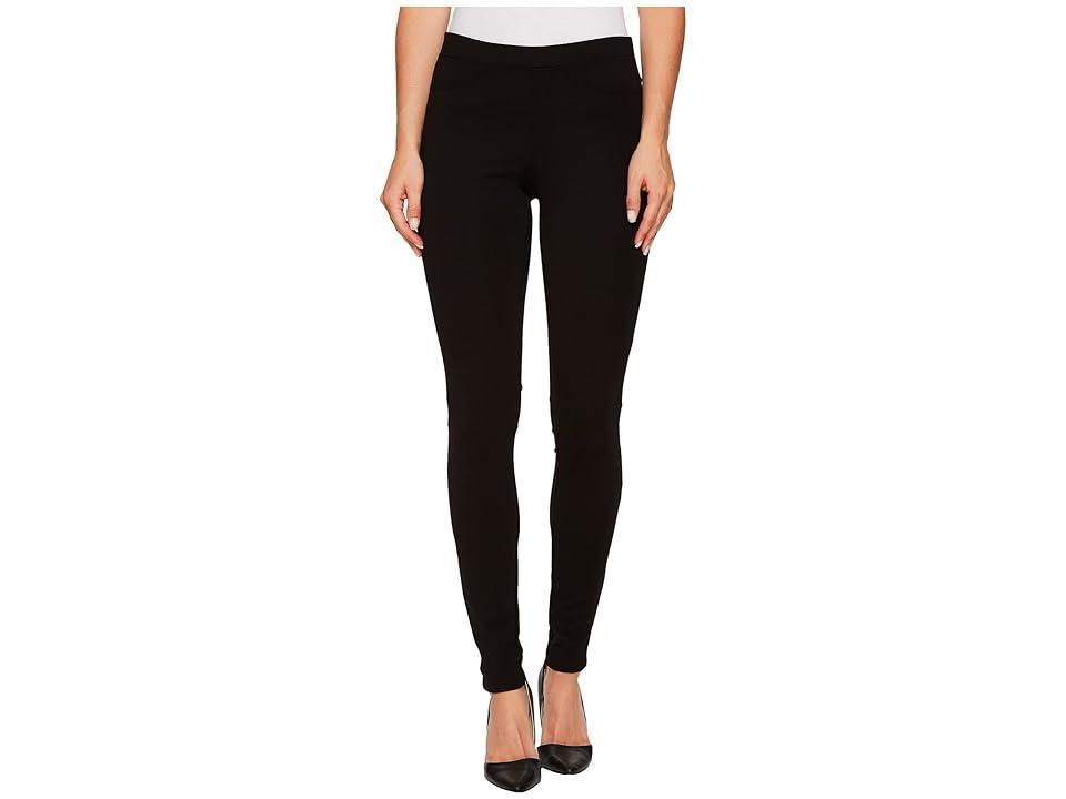 HUE Ponte Mid Rise Full Length Leggings Product Image