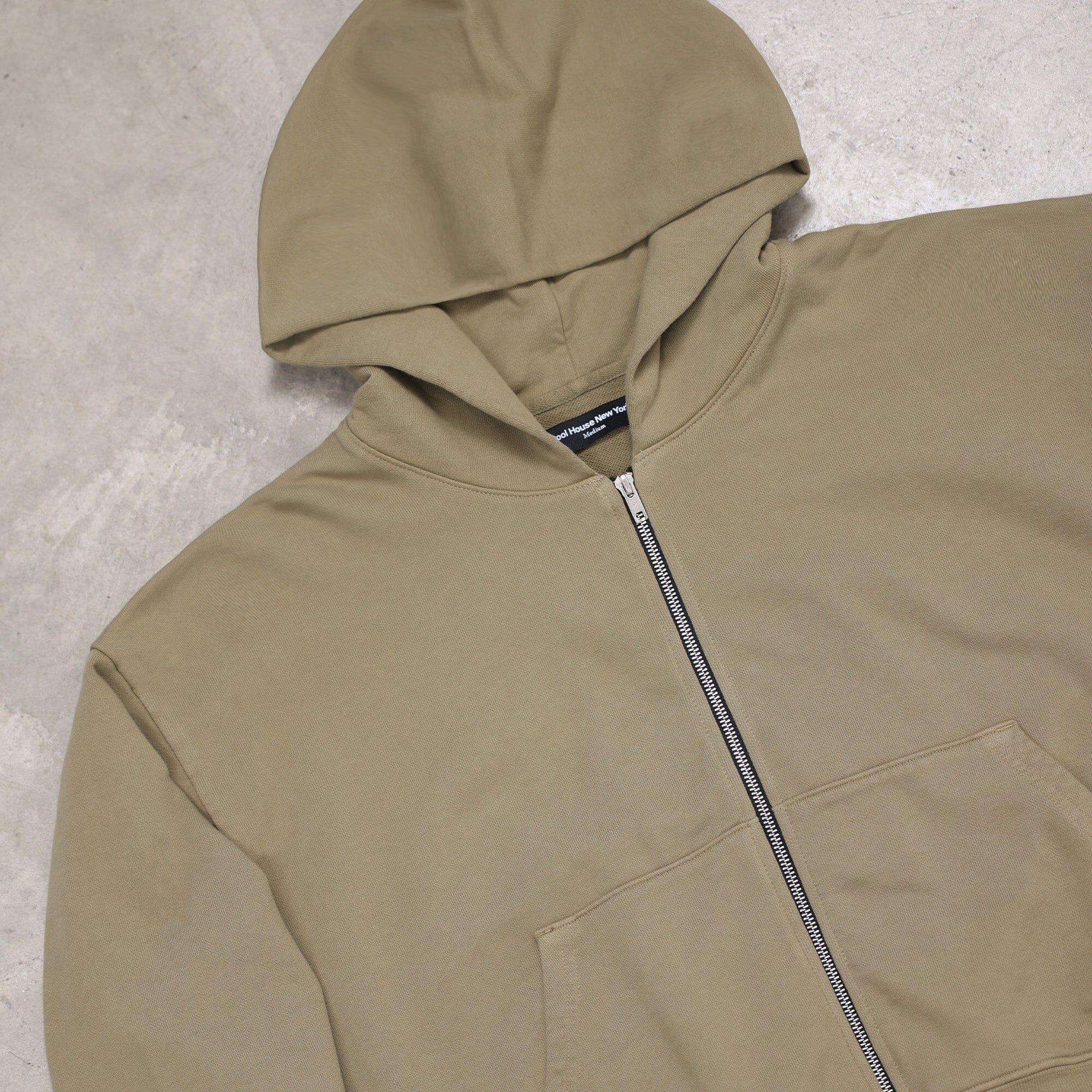 The Mercer Crop Zip II Product Image