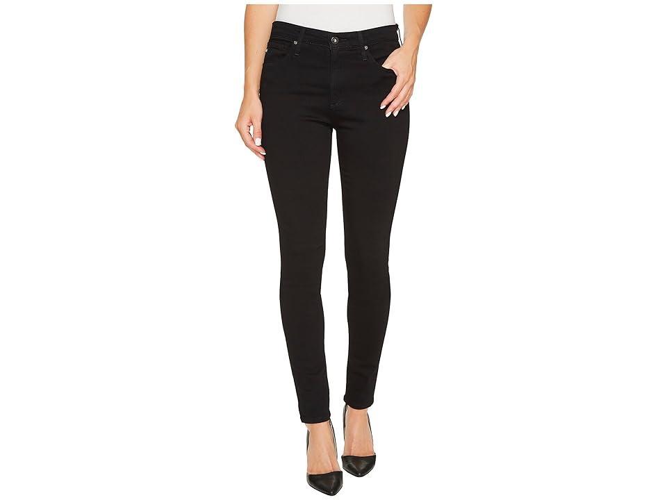 AG Jeans Farrah Skinny in Super (Super ) Women's Jeans Product Image